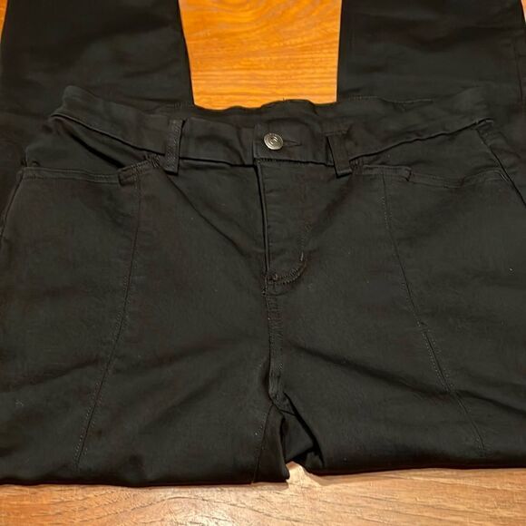 Duluth Trading Company black Jeans 10 - Picture 1 of 8